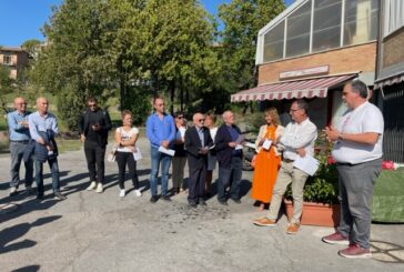 Inaugurata una nuova postazione Dae a Vico Alto