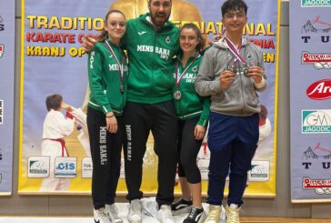 Karate: tris di medaglie al Kranj Open 2023 in Slovenia