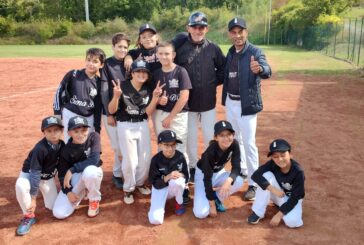 Baseball U12: domenica final four di Coppa Toscana per Siena