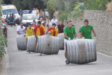 La Festa del Luca continua con il Palio delle Botti nel Chianti