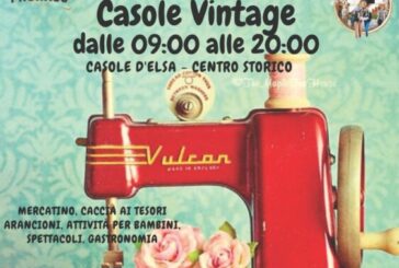 Nella giornata delle Bandiere arancioni torna Casole Vintage