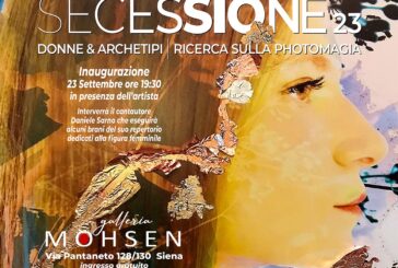 Alla Galleria Mohosen la mostra “Secessione 2023” di Vanessa Rusci