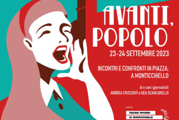 A Monticchiello “Avanti, popolo” il mini-festival culturale