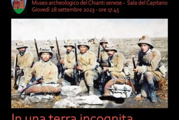 Castellina in Chianti: appuntamento sul conflitto in Libia di inizio ‘900 