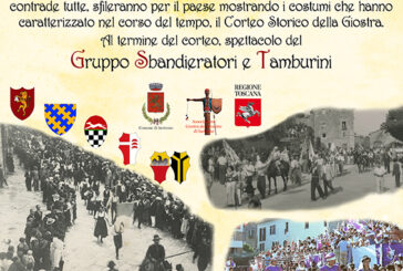 Sarteano: l’1 ottobre il corteo storico rievocativo della Giostra del Saracino