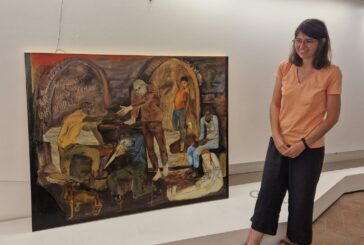 Alla galleria Olmastroni  “Il tempo come creazione di coscienza” di Marta Castagnini