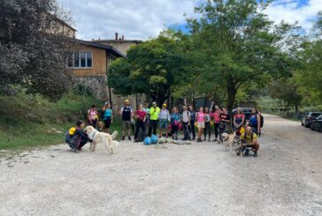 Il CB6 celebra “Puliamo il Mondo” lungo il Merse