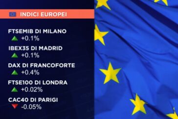 PARTENZA CAUTA PER GLI EUROLISTINI CON PIAZZA AFFARI A +0,1%