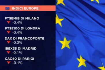 EUROLISTINI DEBOLI IN AVVIO CON MILANO -0,4%