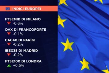 APERTURA IN FLESSIONE PER L’EUROPA NEL GIORNO DELLA BCE