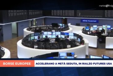 EUROPA MIGLIORA A METÀ SEDUTA, MILANO ACCELERA A +1%