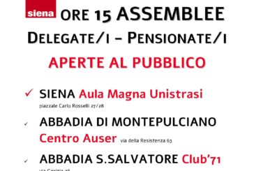 Lavoro, salari, pensioni, disuguaglianze: quattro appuntamenti con la Cgil