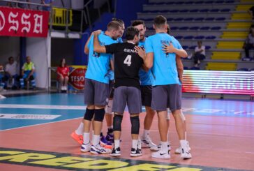 Volley: ipotesi PalaParenti di Santa Croce sull’Arno per la prima partita interna del Siena