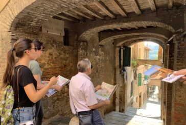 Parte da Siena la XX Giornata Nazionale del Trekking Urbano