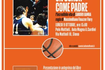 La pallacanestro italiana in un libro e in un docu-film dedicato a Sandro Gamba