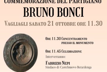 Castelnuovo Berardenga ricorda Bruno Bonci, Medaglia d’Argento al Valore Militare