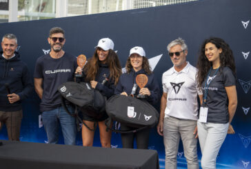 Le senesi Miniscalco-Madaro vincono la Cupra Padel Experience 2023