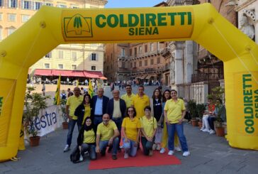 Coldiretti Siena e Walking Francigena Ultramarathon: sport e cibo sano si incontrano