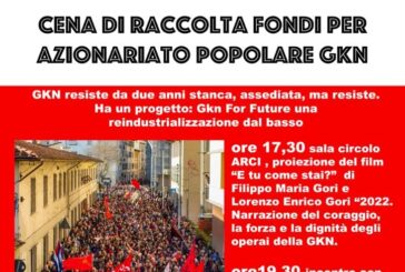 A Sovicille una cena di raccolta fondi per i lavoratori Gkn