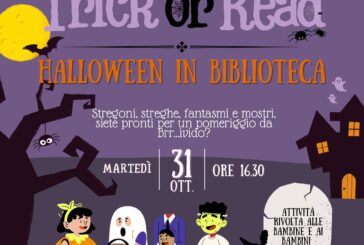 Festa di Halloween e una mostra sui lavori dei bambini alla Biblioteca di Montepulciano