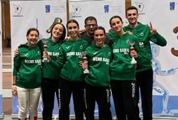 Mens Sana Scherma: 3 podi nelle qualifiche regionali Cadetti