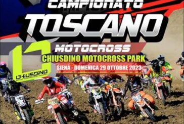 A Chiusdino l’ultima tappa del Campionato Toscano Motocross 2023