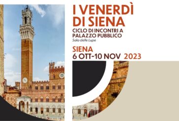 “I venerdì di Siena”: ciclo di incontri a palazzo pubblico