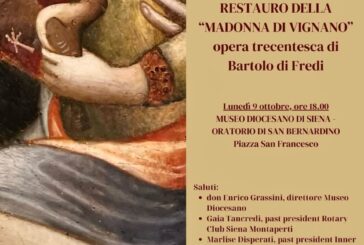 Al Museo diocesano la presentazione della Madonna di Vignano restaurata