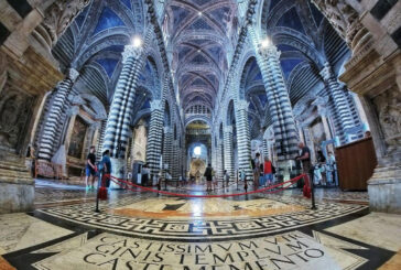 La Sibilla Delfica e il pavimento alchemico del Duomo di Siena