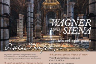 Wagner und Siena: rassegna musicale che ne racconta il rapporto