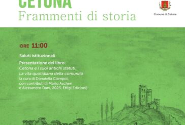 A Cetona presentazione degli antichi Statuti