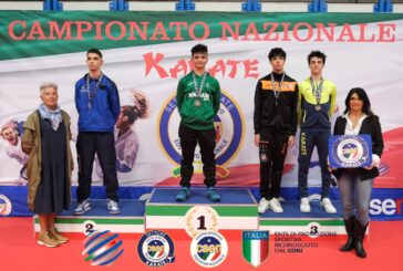 Per Mens Sana Karate 7 medaglie ai Campionati Nazionali CSEN