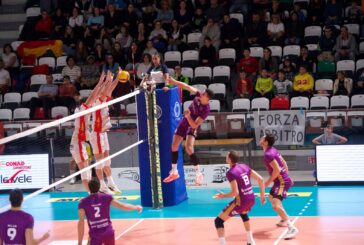 Volley: Siena vince al tiebreak a Reggio Emilia