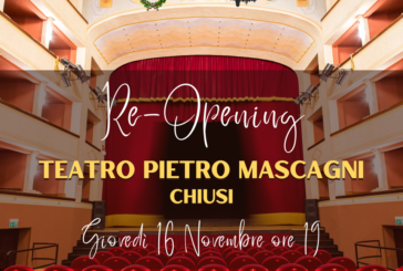 Re-Opening. Il teatro Mascagni alza il sipario