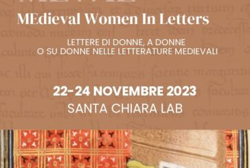 A Siena il convegno internazionale “MEdieval Women In Letters – MEWIL”