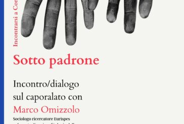 Corte dei Miracoli: incontro con Omizzolo per discutere di caporalato