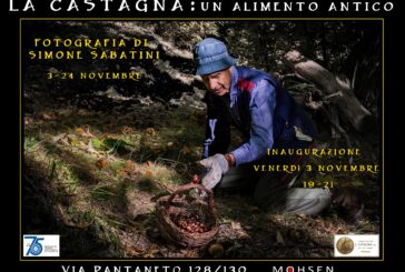 Da Mohsen la mostra “La castagna: un alimento antico”