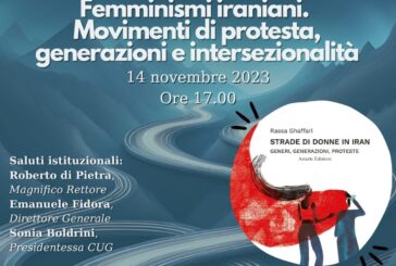 Incontro con la scrittrice Rassa Ghaffari all’Università di Siena