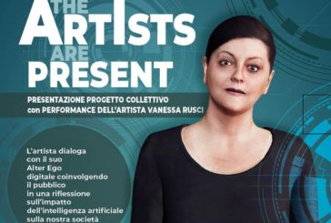 “The Artists Are Present”: Vanessa Rusci lega l’arte all’IA e alla creatività