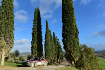 Sono “Lucky” Battistolli e Lorenzo Bertelli i vincitori del Rally del Brunello