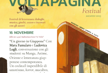 “Un giorno in Giappone”: parte la nuova edizione del Festival Voltapagina