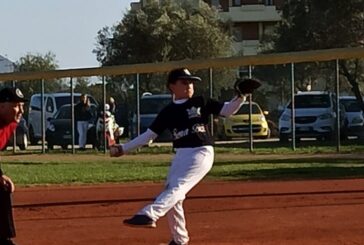 Riccardo Laudadio al try out della Nazionale di baseball