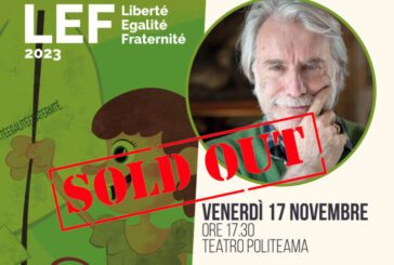 A Poggibonsi prosegue il festival pedagogia LEF: sold out per Crepet