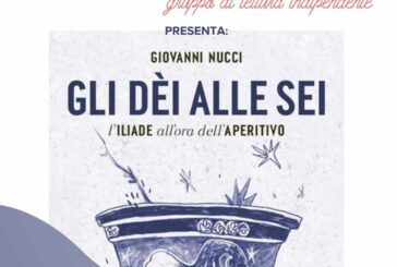 Giovanni Nucci presenta “Gli dèi alle sei. L’Iliade all’ora dell’aperitivo”