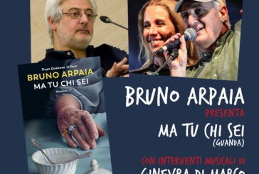 Poggibonsi: Bruno Arpaia presenta “Ma tu chi sei”