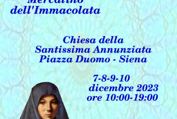 XIV edizione del Mercatino dell’Immacolata: dal 7 al 10 dicembre