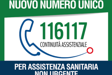 A breve attivo il 116117 per l’assistenza sanitaria non urgente