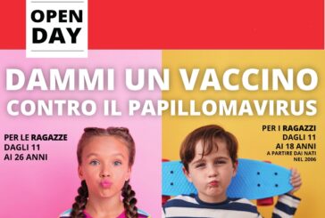 Un migliaio di vaccinazioni contro il Papilloma virus in 2 giorni