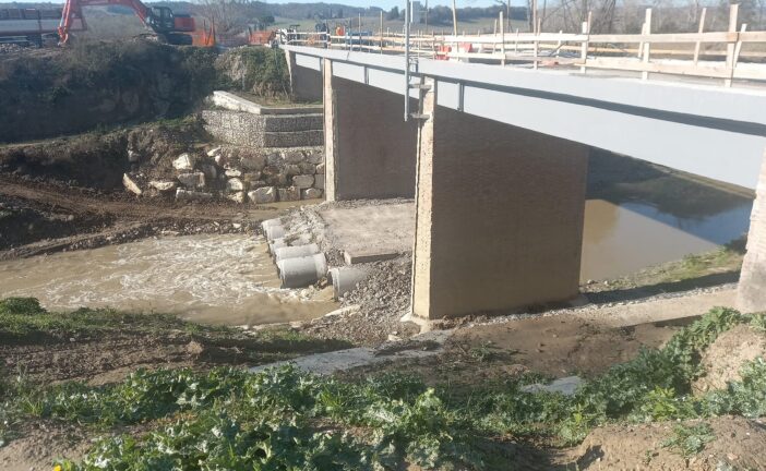 Ponte della Casanova, prove di carico programmate per gennaio. Poi la riapertura