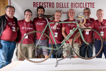 Oltre 2500 biciclette già iscritte nel Registro delle Biciclette Eroiche